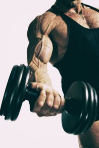 Dumbbell curl