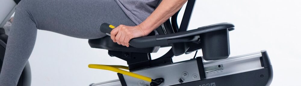 Ligfiets of hometrainer
