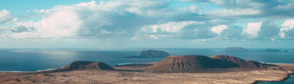 Het eiland lanzarote waar ik ben wezen vissen